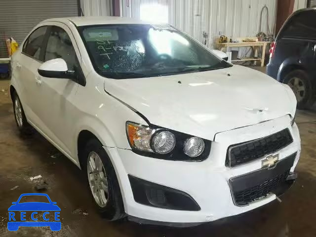 2012 CHEVROLET SONIC 1G1JD5SH2C4184212 зображення 0