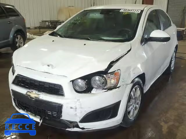 2012 CHEVROLET SONIC 1G1JD5SH2C4184212 зображення 1