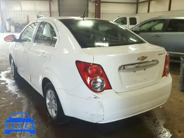 2012 CHEVROLET SONIC 1G1JD5SH2C4184212 зображення 2