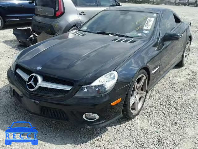 2009 MERCEDES-BENZ SL WDBSK71FX9F147420 image 1