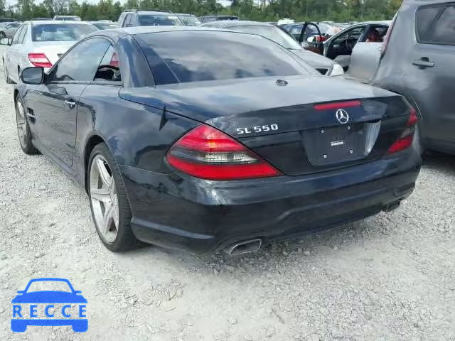 2009 MERCEDES-BENZ SL WDBSK71FX9F147420 image 2