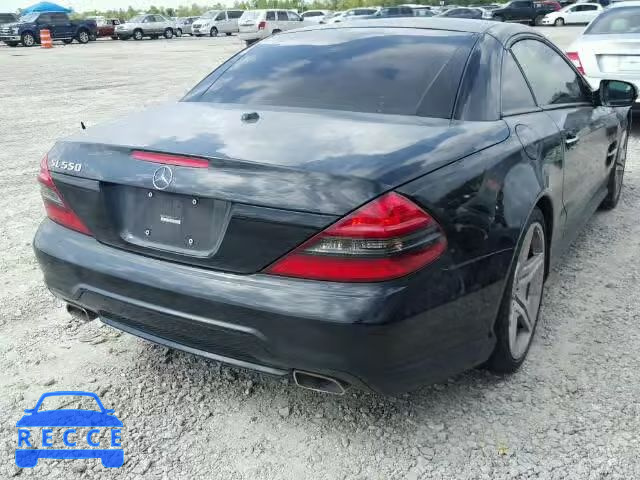 2009 MERCEDES-BENZ SL WDBSK71FX9F147420 image 3