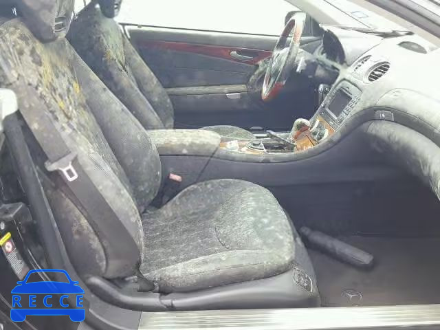 2009 MERCEDES-BENZ SL WDBSK71FX9F147420 image 4