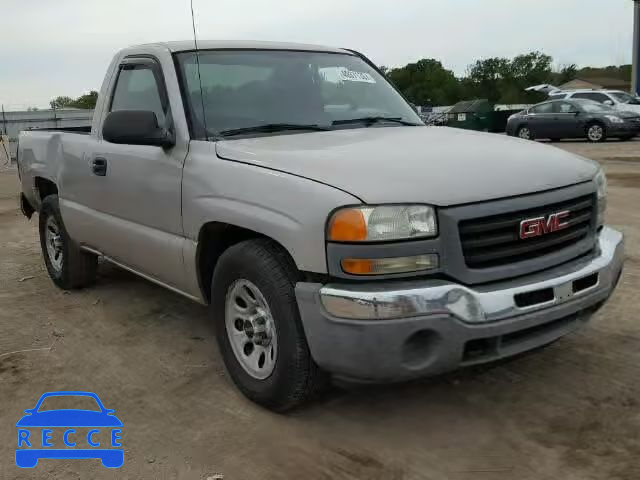2006 GMC NEW SIERRA 1GTEC14X76Z229595 зображення 0