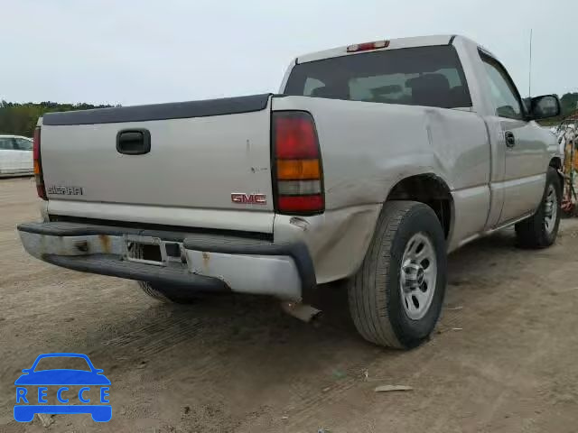 2006 GMC NEW SIERRA 1GTEC14X76Z229595 зображення 3