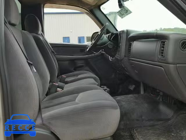 2006 GMC NEW SIERRA 1GTEC14X76Z229595 зображення 4