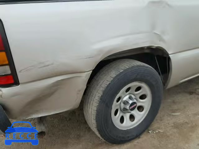 2006 GMC NEW SIERRA 1GTEC14X76Z229595 зображення 8