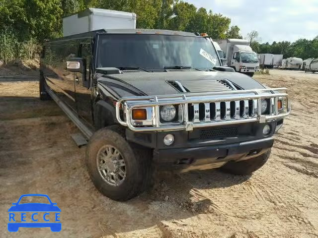 2007 HUMMER H2 SUT 5GRGN22U17H110545 Bild 0