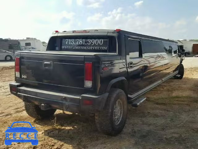 2007 HUMMER H2 SUT 5GRGN22U17H110545 зображення 3