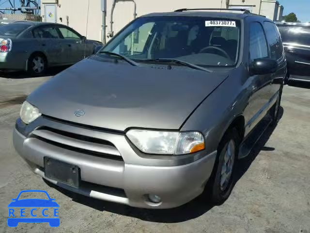 2001 NISSAN QUEST 4N2ZN16T31D810374 зображення 1