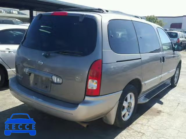 2001 NISSAN QUEST 4N2ZN16T31D810374 image 3