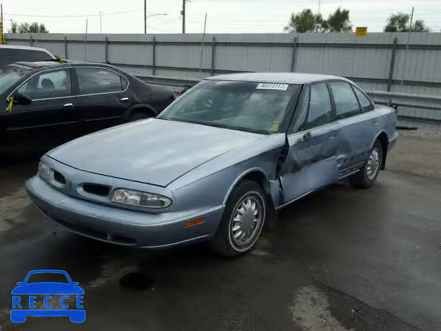 1996 OLDSMOBILE 88 1G3HN52K6T4807572 image 1