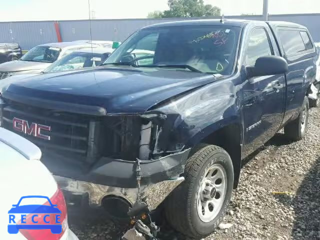 2007 GMC NEW SIERRA 1GTEC14C77Z524503 image 1