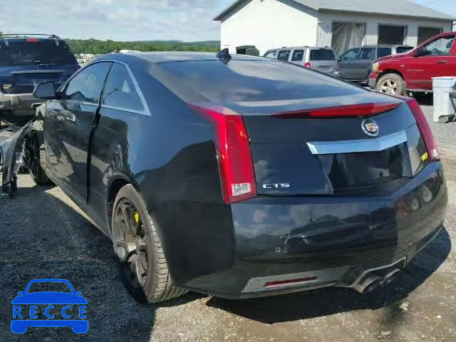 2011 CADILLAC CTS-V 1G6DV1EP0B0154003 зображення 2