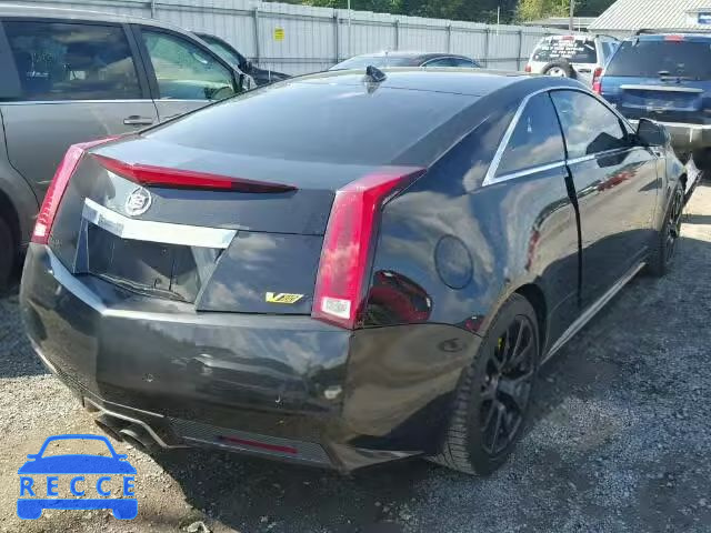 2011 CADILLAC CTS-V 1G6DV1EP0B0154003 зображення 3