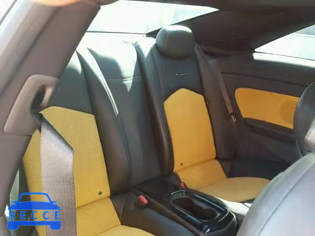 2011 CADILLAC CTS-V 1G6DV1EP0B0154003 зображення 5