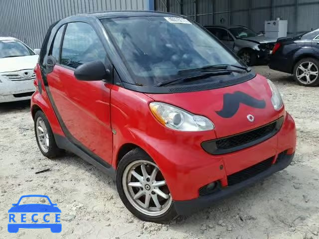 2009 SMART FORTWO WMEEJ31X89K292225 зображення 0