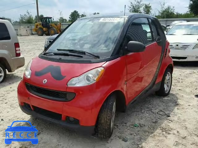 2009 SMART FORTWO WMEEJ31X89K292225 зображення 1