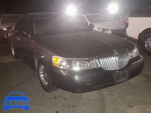 1998 LINCOLN TOWN CAR 1LNFM81W5WY705379 Bild 0