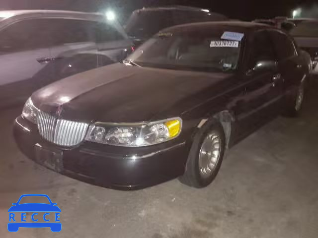 1998 LINCOLN TOWN CAR 1LNFM81W5WY705379 image 1