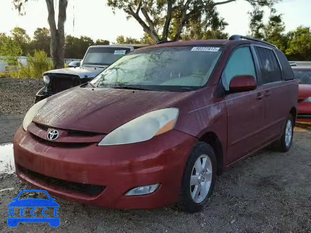 2006 TOYOTA SIENNA 5TDZA22C86S498901 image 1