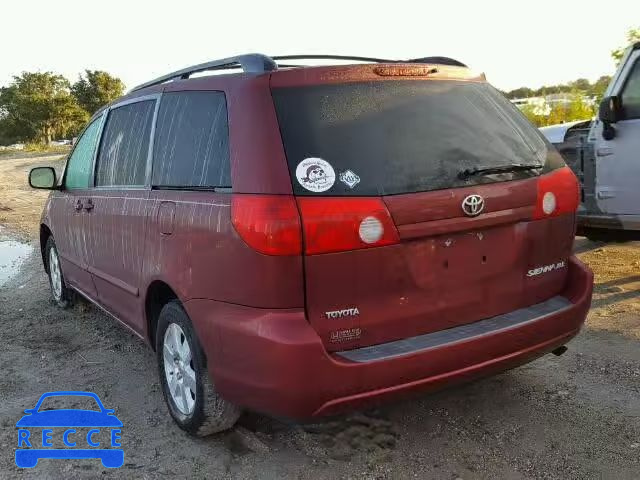 2006 TOYOTA SIENNA 5TDZA22C86S498901 image 2