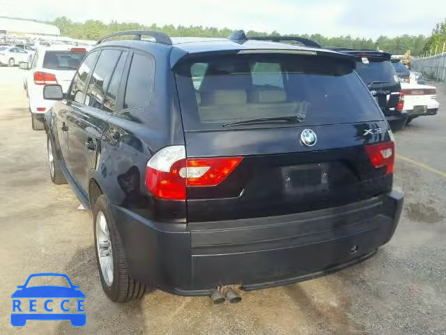 2005 BMW X3 WBXPA93405WD19052 image 2