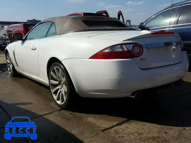 2007 JAGUAR XK SAJDA44B375B04811 image 2