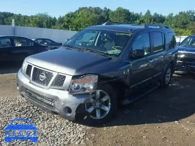 2014 NISSAN ARMADA 5N1AA0NC6EN609880 image 1