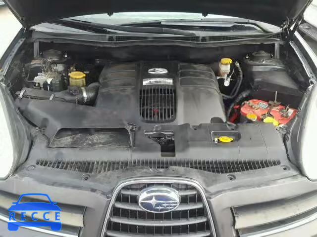 2007 SUBARU B9 TRIBECA 4S4WX85D974400587 image 6