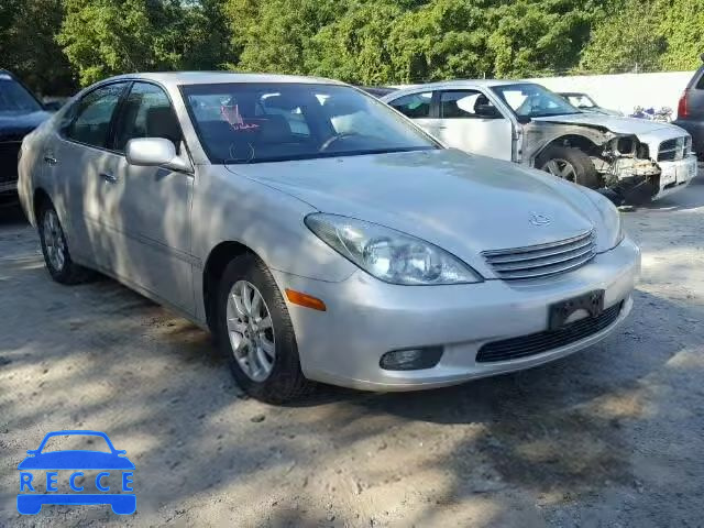 2002 LEXUS ES330 JTHBF30G420071046 зображення 0