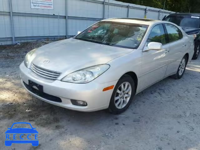 2002 LEXUS ES330 JTHBF30G420071046 image 1