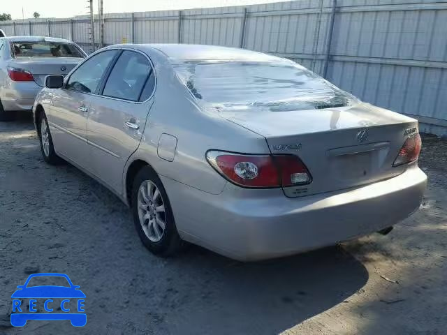 2002 LEXUS ES330 JTHBF30G420071046 зображення 2