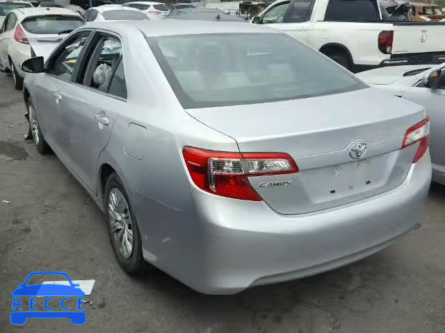 2013 TOYOTA CAMRY 4T4BF1FK9DR325588 image 2