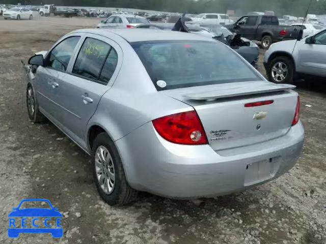 2010 CHEVROLET COBALT 1G1AD5F55A7212158 image 2