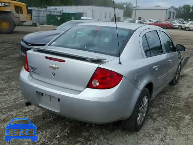 2010 CHEVROLET COBALT 1G1AD5F55A7212158 зображення 3