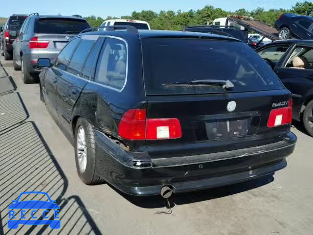 2003 BMW 540 WBADR63433GN92415 image 2