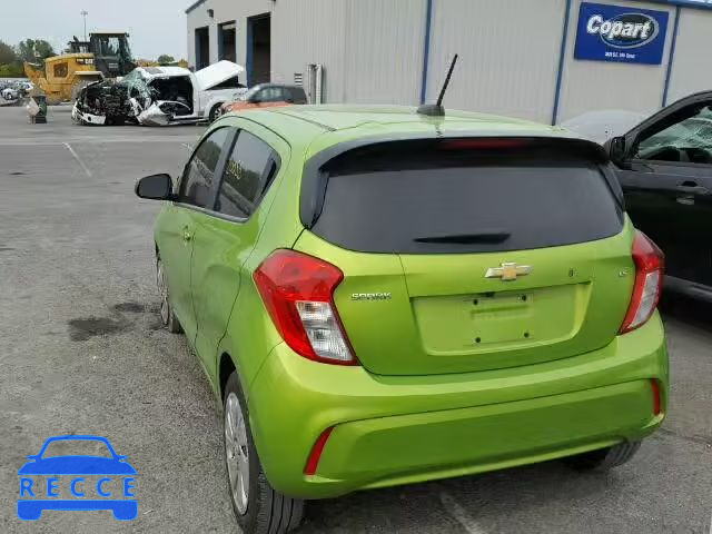 2016 CHEVROLET SPARK KL8CA6SA9GC594205 зображення 2