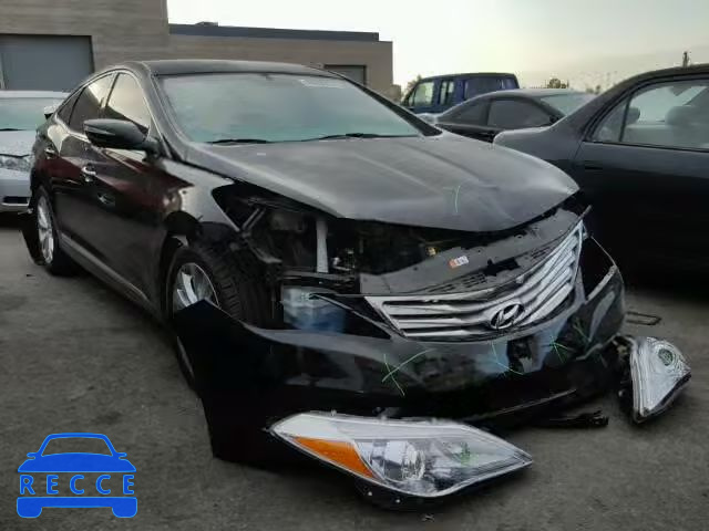 2014 HYUNDAI AZERA KMHFH4JGXEA397770 зображення 0