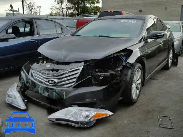 2014 HYUNDAI AZERA KMHFH4JGXEA397770 зображення 1