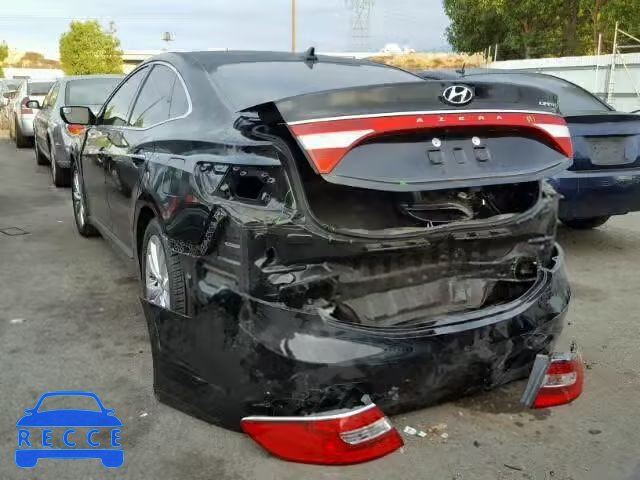 2014 HYUNDAI AZERA KMHFH4JGXEA397770 Bild 2