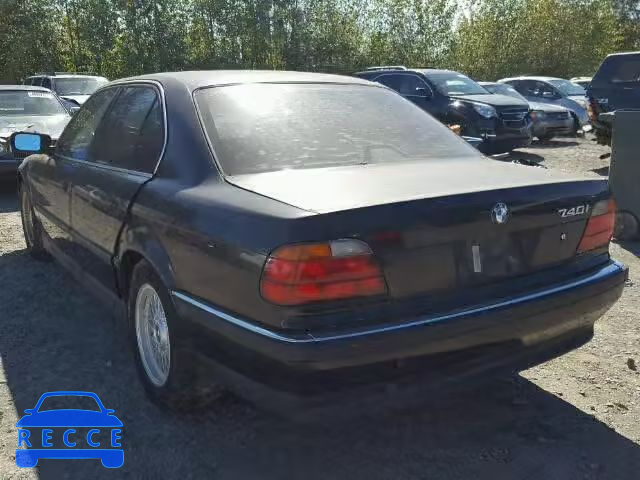 1995 BMW 740I AUTOMATIC WBAGF6324SDH00385 image 2