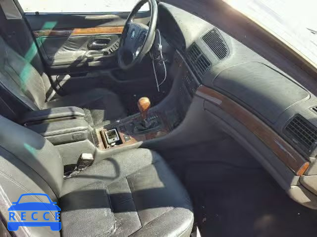 1995 BMW 740I AUTOMATIC WBAGF6324SDH00385 зображення 4