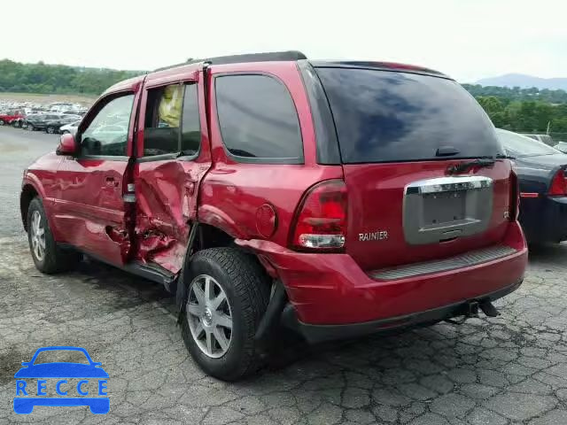 2005 BUICK RAINIER 5GADT13S552314347 image 2