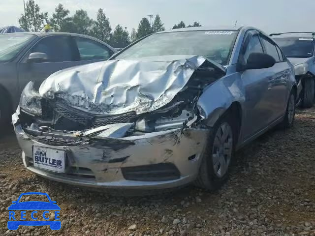 2014 CHEVROLET CRUZE 1G1PA5SH4E7365171 Bild 1