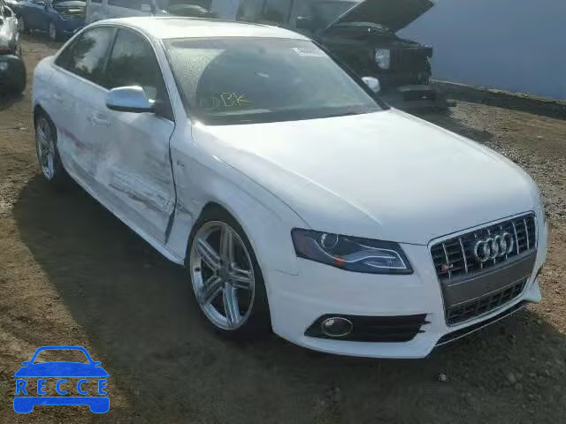 2011 AUDI S4 WAUDGAFL3BA083633 image 0