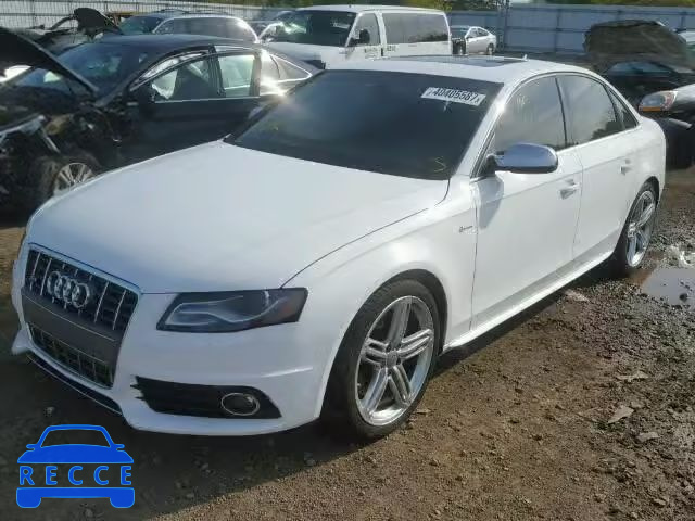 2011 AUDI S4 WAUDGAFL3BA083633 image 1