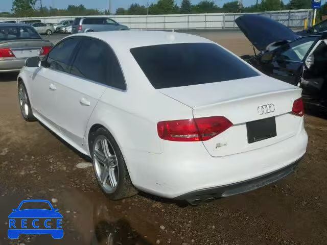 2011 AUDI S4 WAUDGAFL3BA083633 image 2