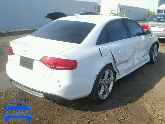 2011 AUDI S4 WAUDGAFL3BA083633 image 3