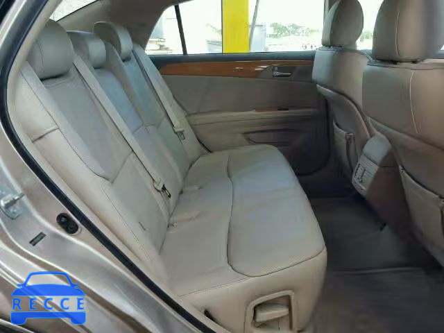 2007 TOYOTA AVALON 4T1BK36B87U251067 image 5